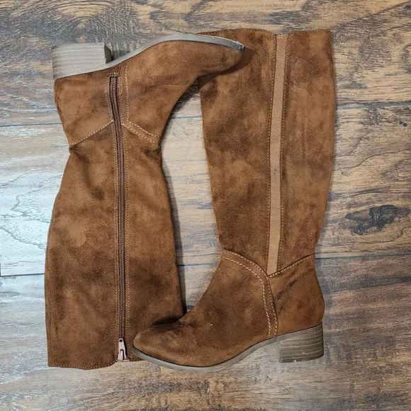 Universal Thread Riding Boots - Picture 1 of 5